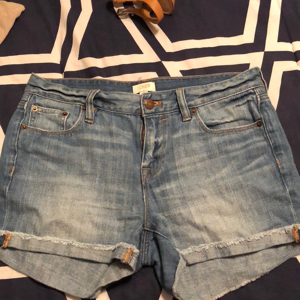 Women’s J.Crew Jean Shorts Size 26